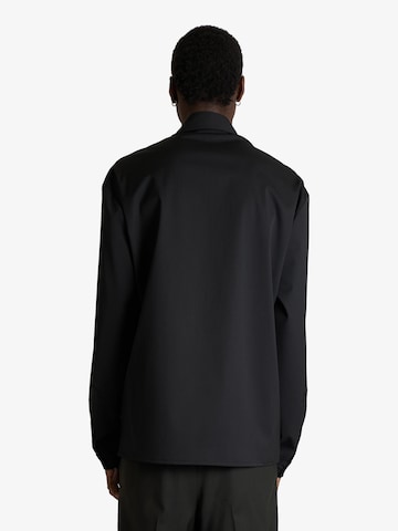 Yes London Regular Fit Hemden in Schwarz