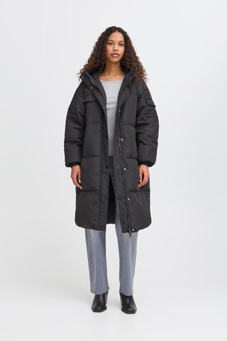 ICHI Winterjacke in Schwarz