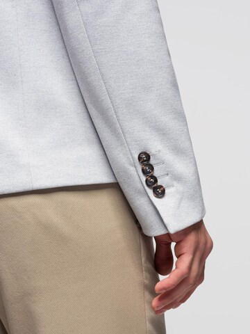 Ombre Regular fit Business-colbert in Grijs