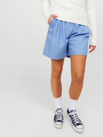 JJXX Loosefit Shorts 'Cimberly' in Blau