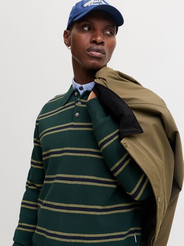Pull-over 'JORATOCHA' JACK & JONES en vert