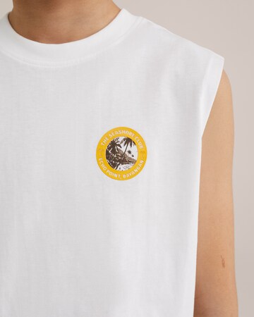 WE Fashion Shirt in White