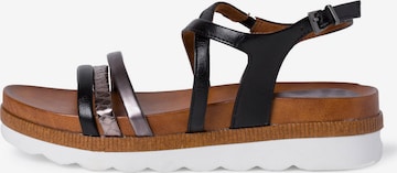 MARCO TOZZI Strap sandal in Black