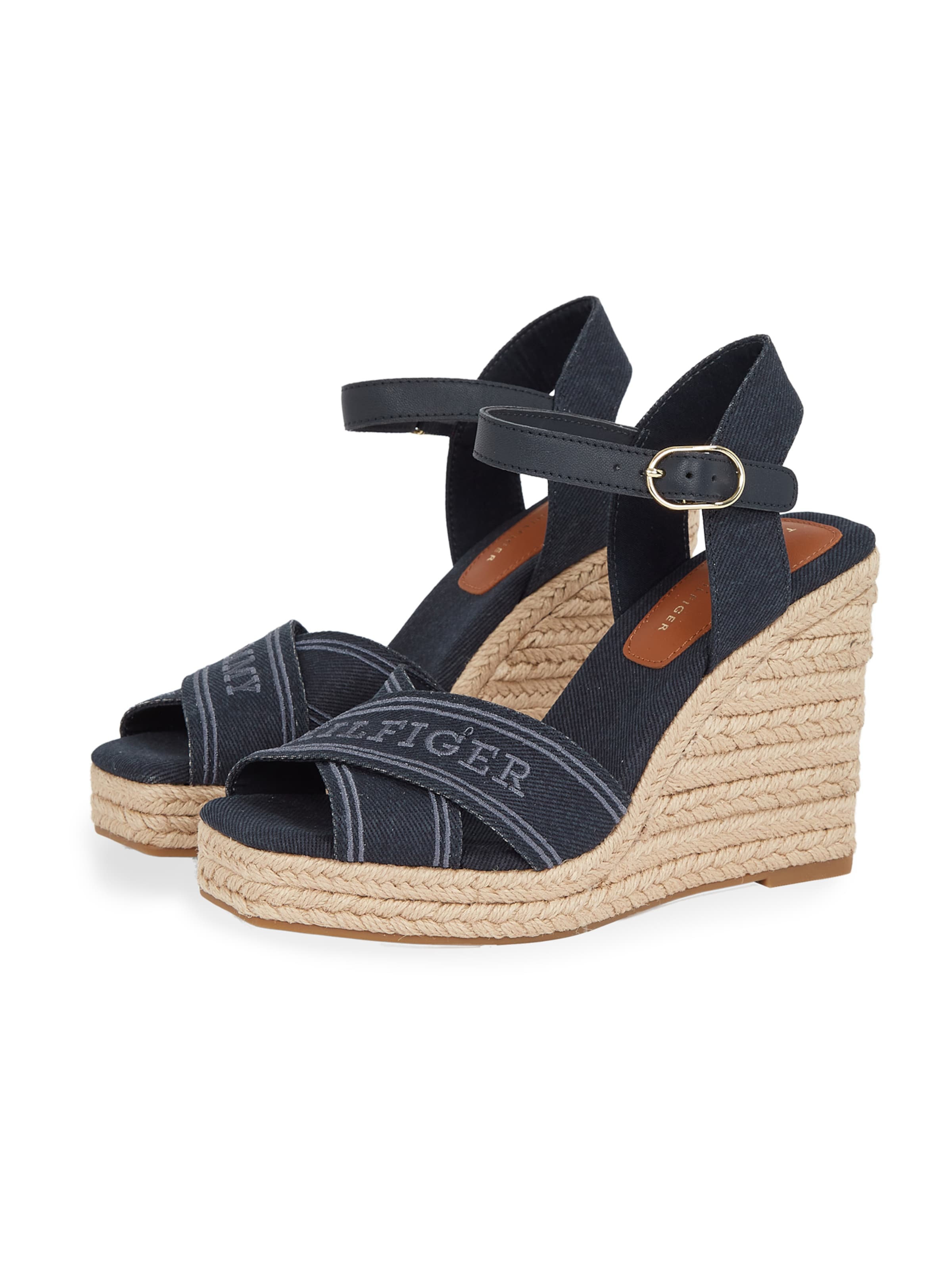 TOMMY HILFIGER Sandaalit värissä sininen