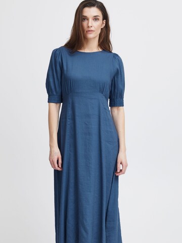 PULZ Jeans Dress 'Luca' in Blue: front
