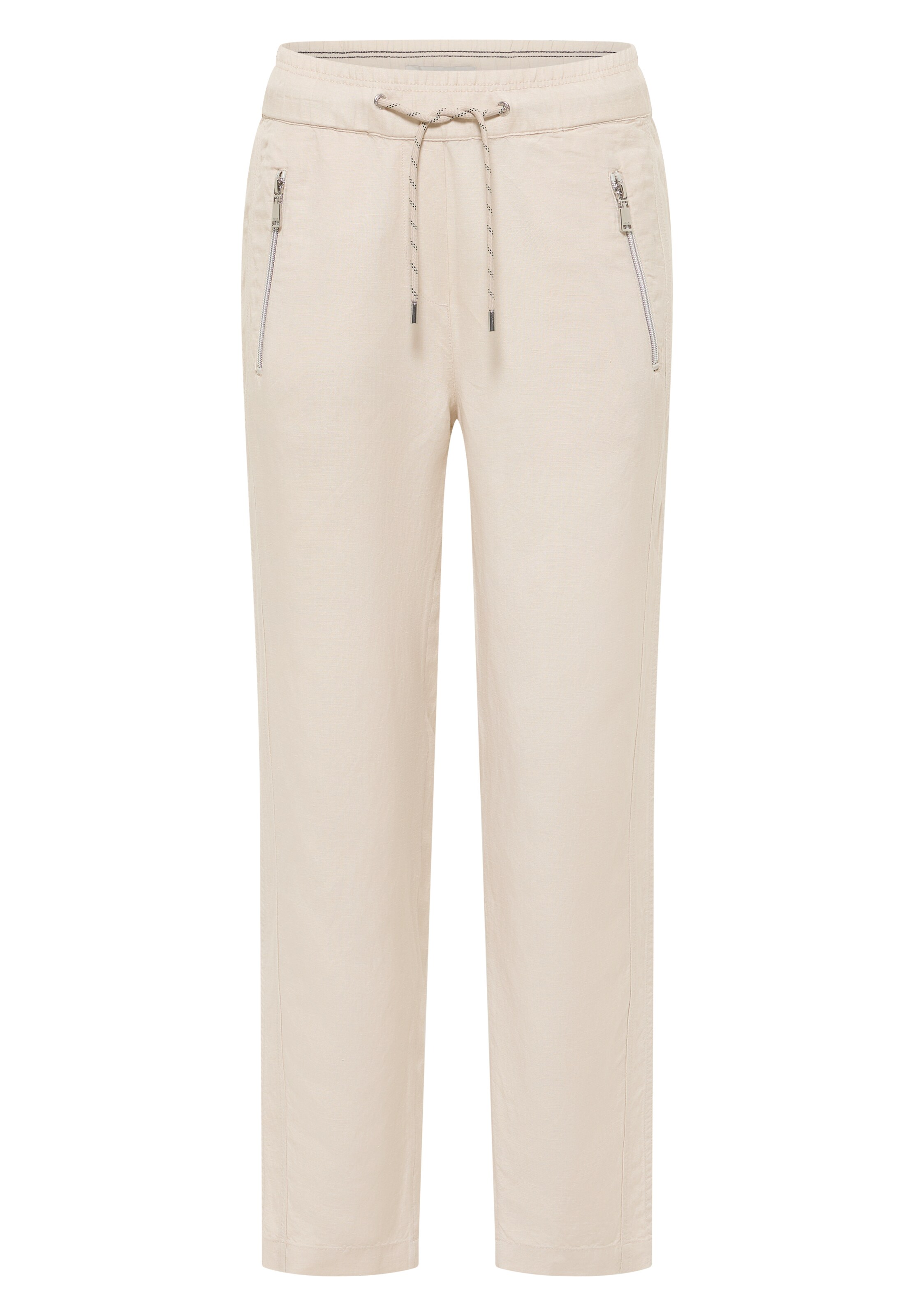 CECIL Loosefit Hose in Beige: Vorderseite