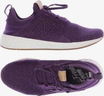 new balance Sneakers & Trainers in 41 in Purple: front
