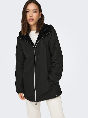 ONLY Between-Seasons Parka 'CANDY' in Black