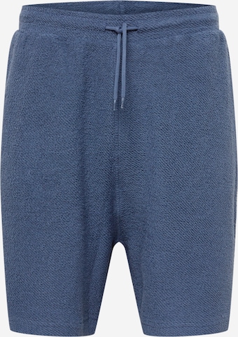 WEEKDAY Pants 'Austin' in Blue: front