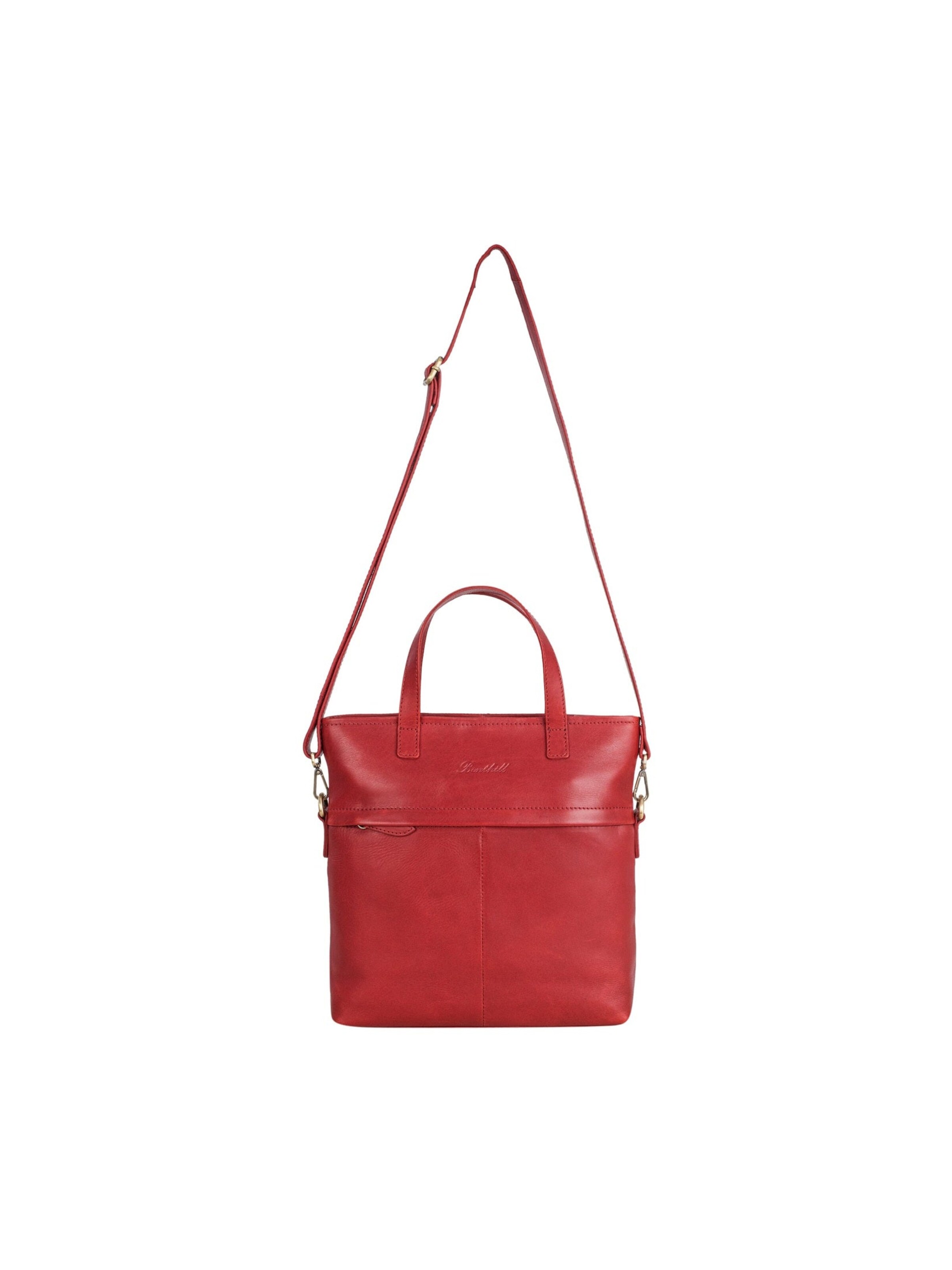 Benthill Shopper in Red