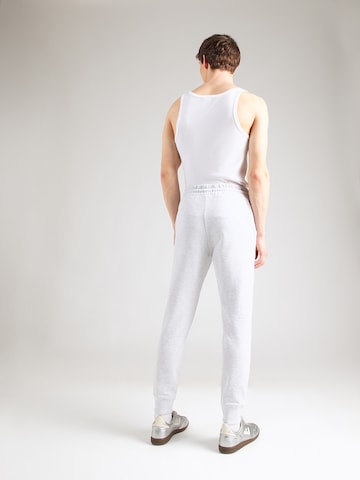 JACK & JONES Tapered Pants 'JPSTGORDON' in White