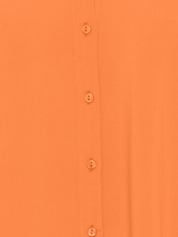 ICHI Blouse in Orange