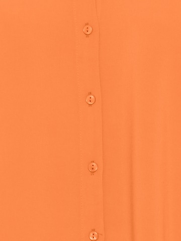 ICHI Bluse i oransje