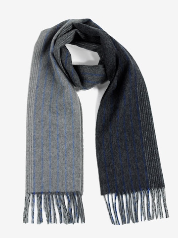 MayTree - Chal 'zweifarbig' en gris: frente