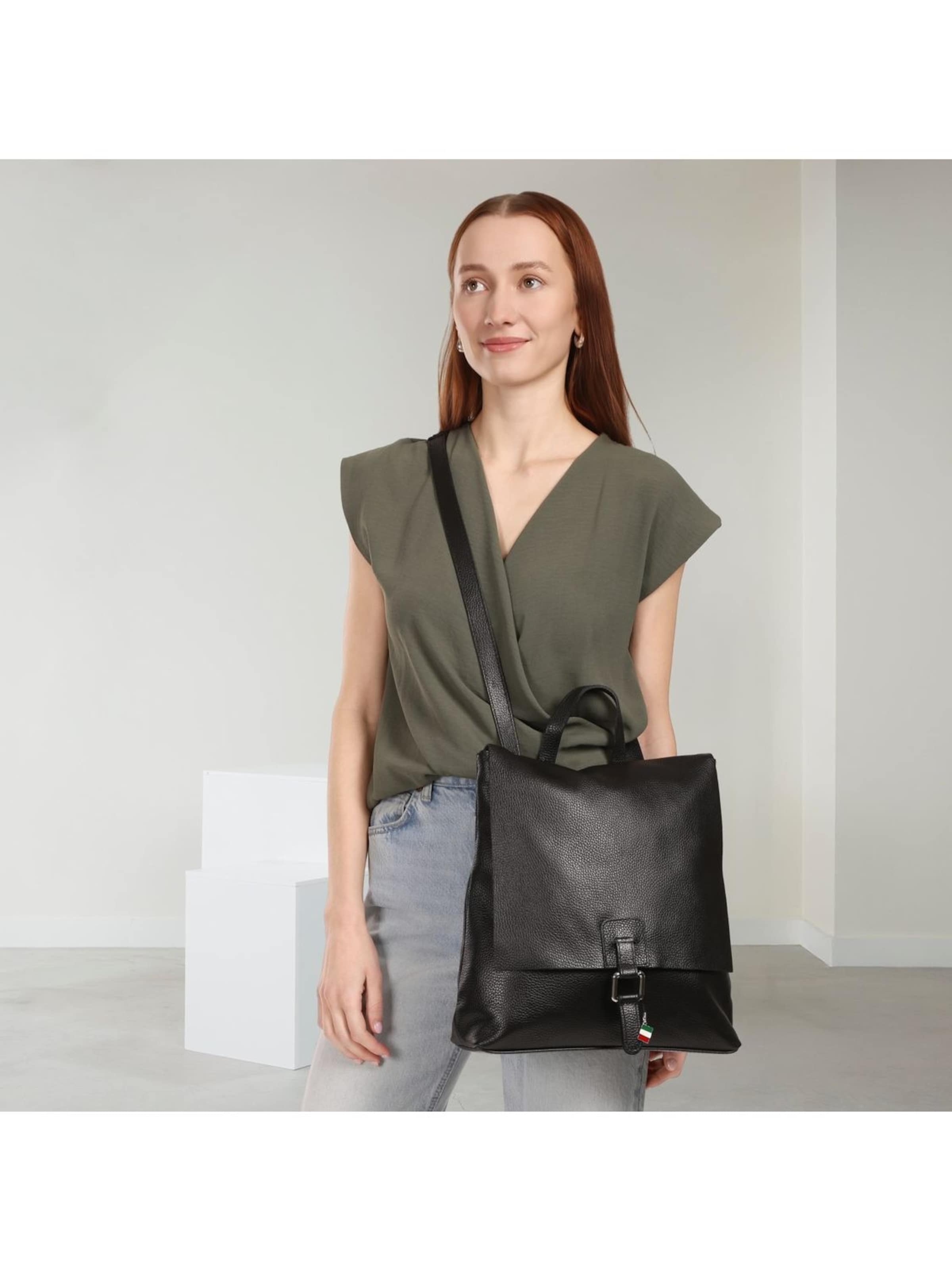 Florence Rucksack‌‌‌‌‌‌‌ in Schwarz