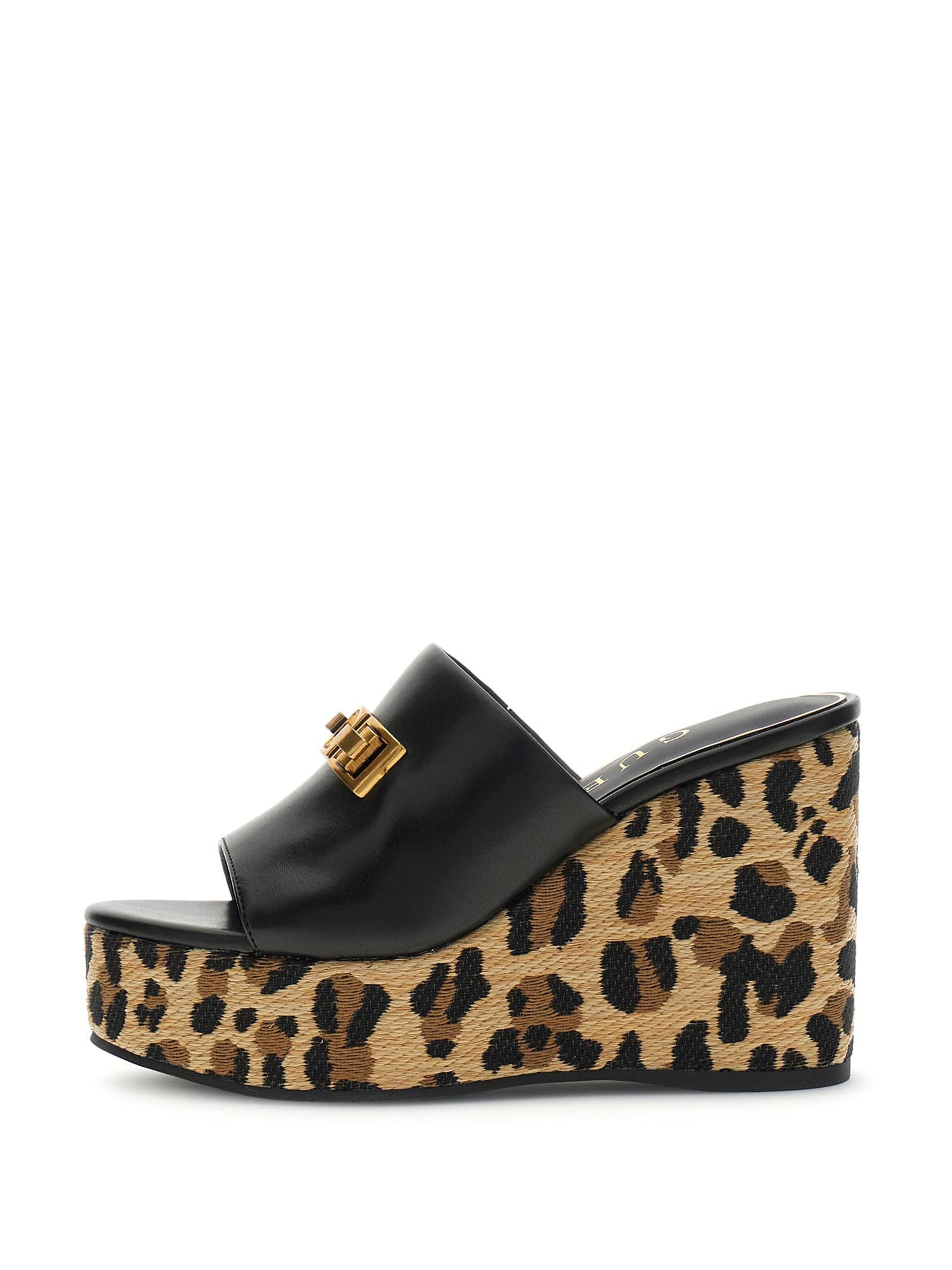 GUESS Mules 'Evenza' in Black: front