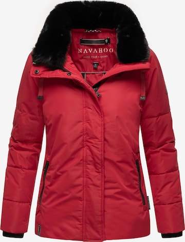 Veste d’hiver 'Frostii XIV' NAVAHOO en rouge : devant
