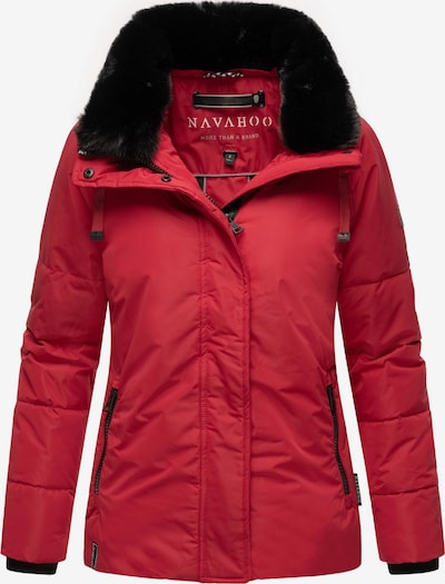 Žieminė striukė 'Frostii XIV' iš NAVAHOO, spalva – raudona / juoda, Prekių apžvalga