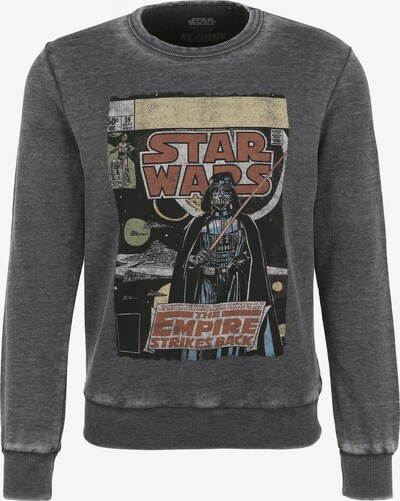 Recovered Sweatshirt in grau, Produktansicht