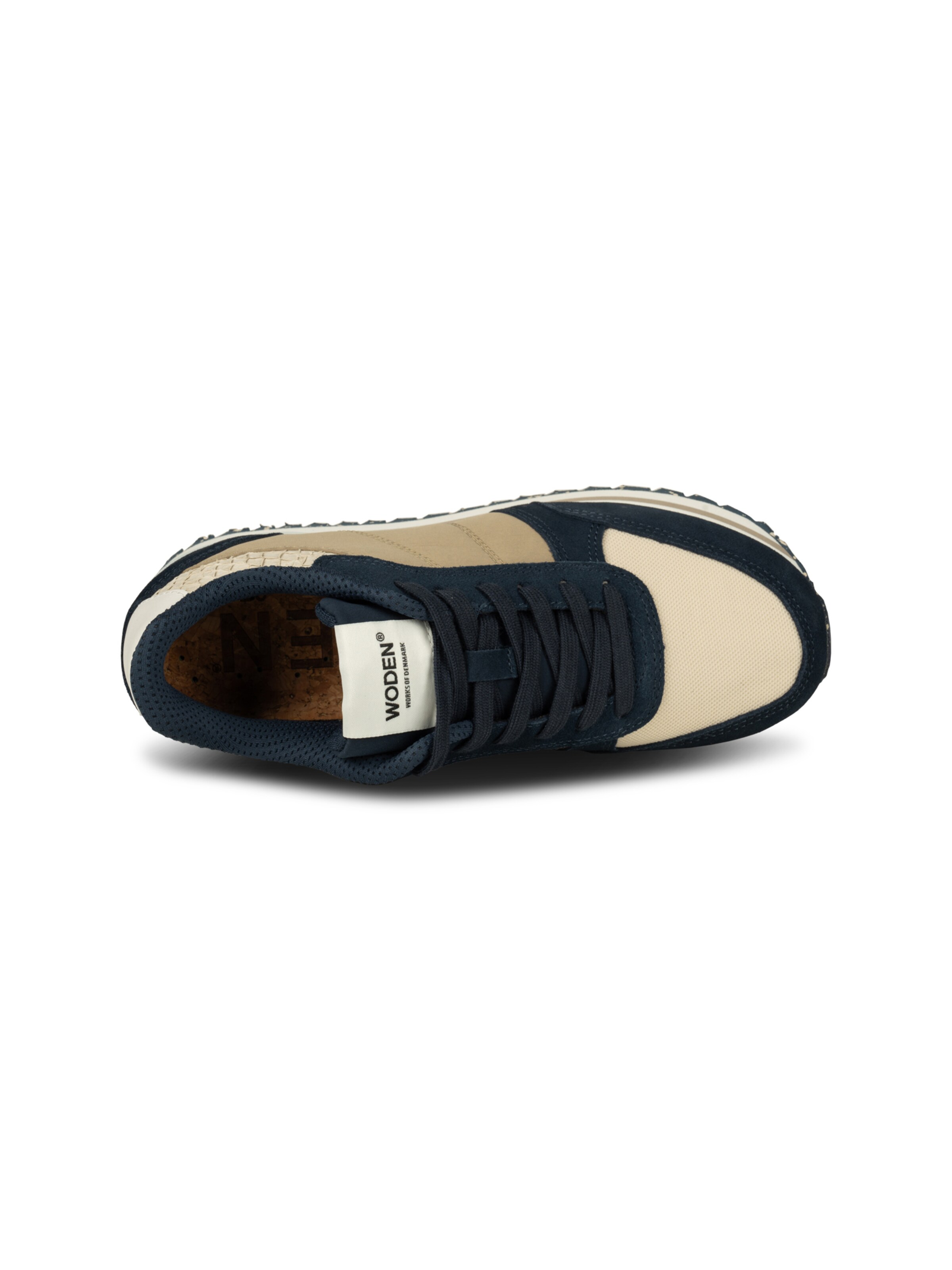 WODEN Platform trainers ' Ronja ' in Blue