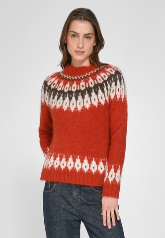 DAY.LIKE Sweater in Red: front