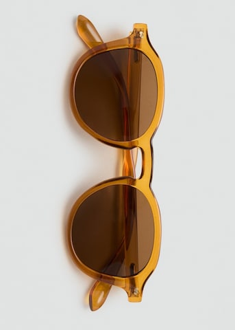 MANGO MAN Sunglasses 'Justin' in Brown