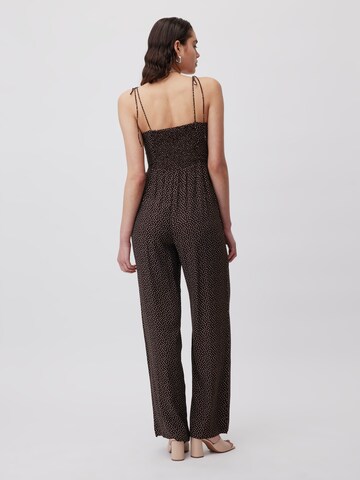 LeGer by Lena Gercke Jumpsuit 'Albany' in Bruin