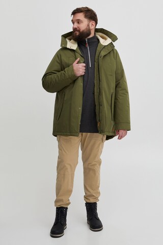 BLEND Parka 'Sergius' in Grün