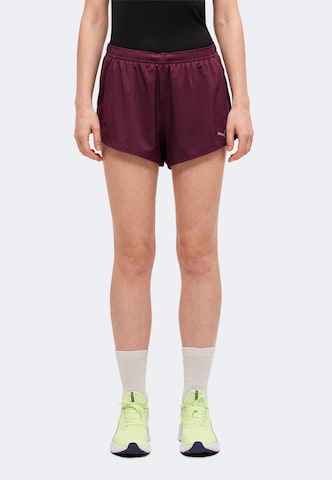 PUMA Slimfit Sportbroek 'VELOCITY 3' in Rood: voorkant