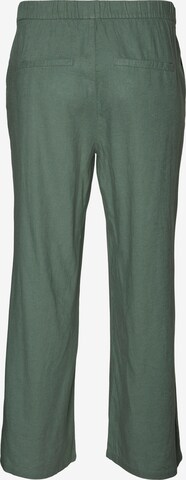 Vero Moda Curve Zvonové kalhoty Kalhoty – zelená