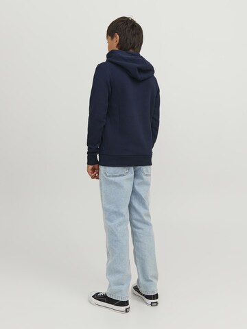 Sweat Jack & Jones Junior en bleu