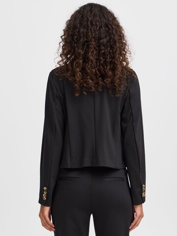 ICHI - Blazer 'SIMONSE' en negro