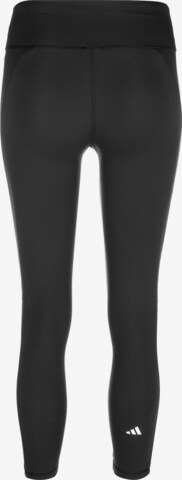 ADIDAS PERFORMANCE Skinny Spodnie sportowe 'Essentials' w kolorze czarny