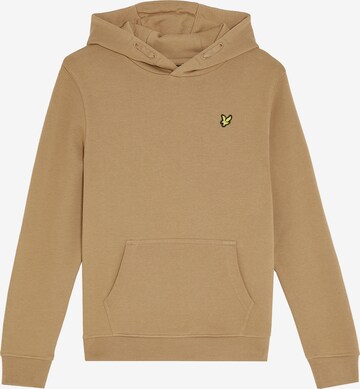 Lyle & Scott Sweatshirt in Braun: Vorderseite