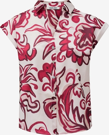 Salsa Jeans Blouse in Red: front