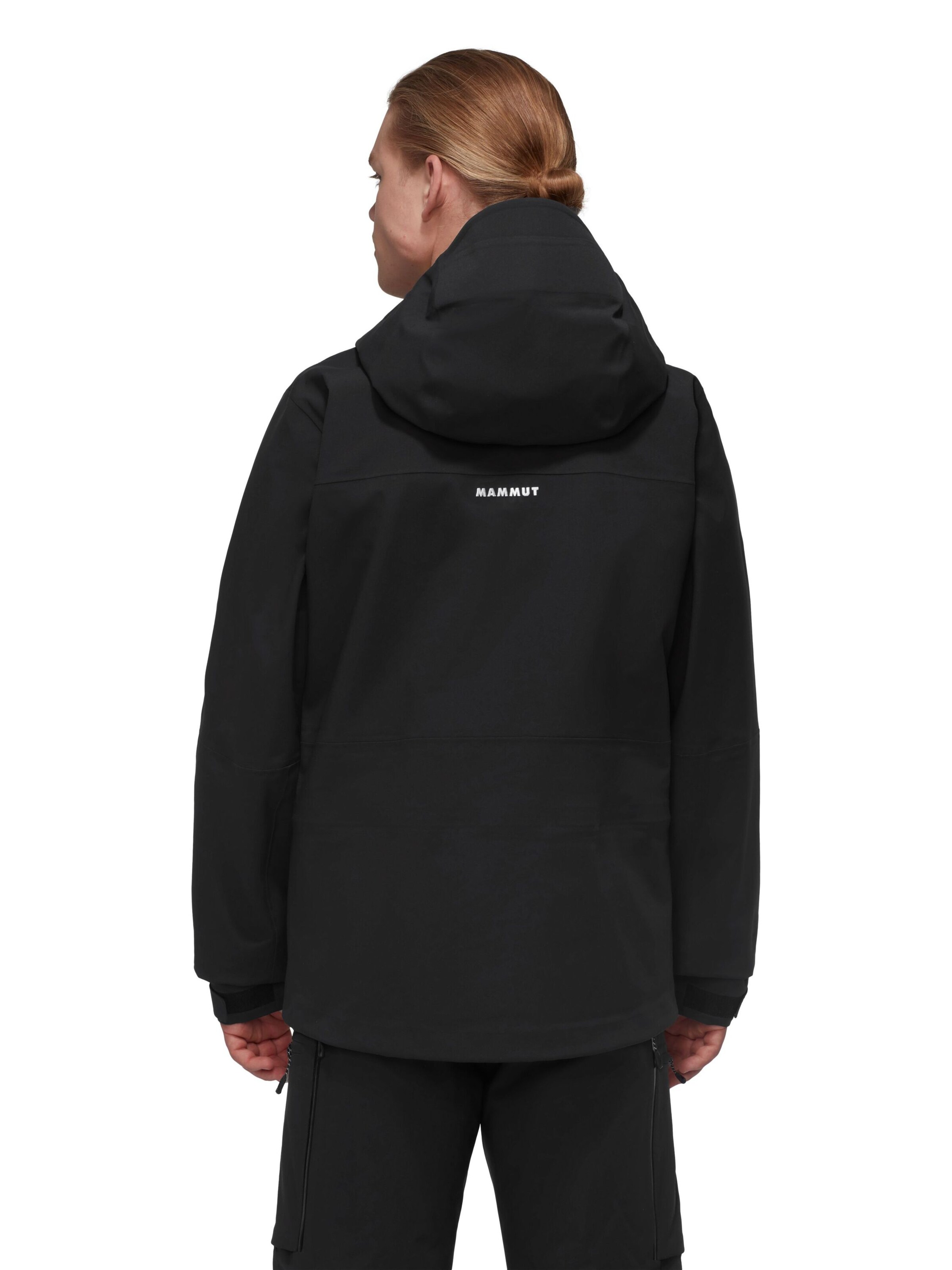 MAMMUT Outdoorjacke ‘Stoney’ in Schwarz