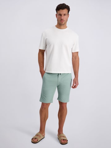 Regular Pantalon PIERRE CARDIN en vert