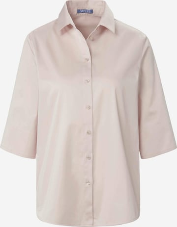 DAY.LIKE Blouse in Pink: front