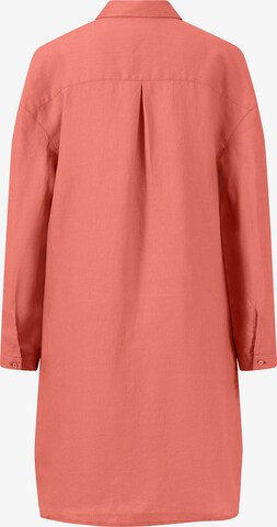 FYNCH-HATTON Shirt Dress in Orange