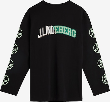 J.Lindeberg - Camiseta 'Camilo' en negro