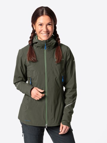 VAUDE Outdoor jacket 'Yaras' in Green: front