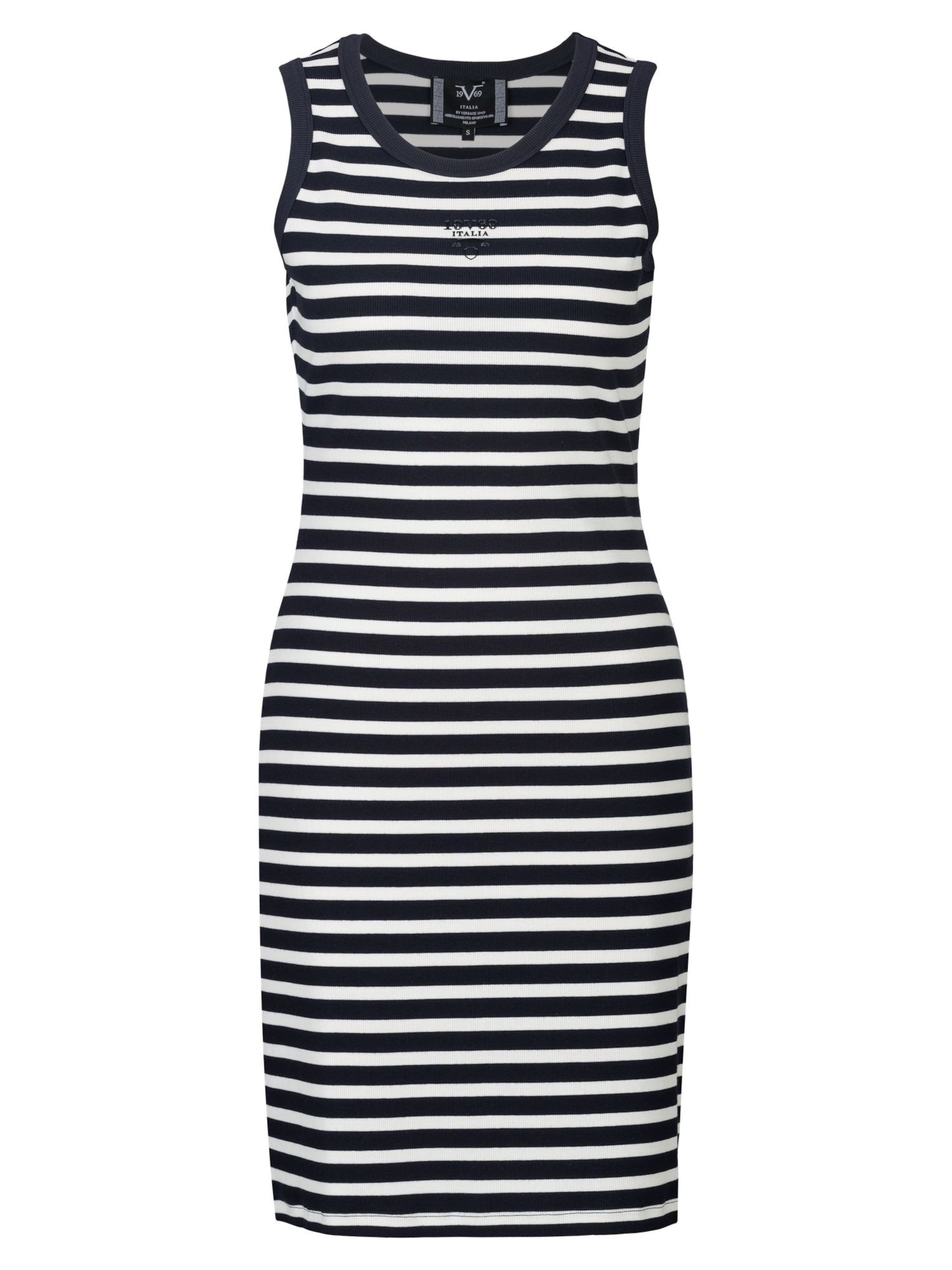 19V69 ITALIA Suvekleit 'Loredana Marina', värv sinine: eest vaates