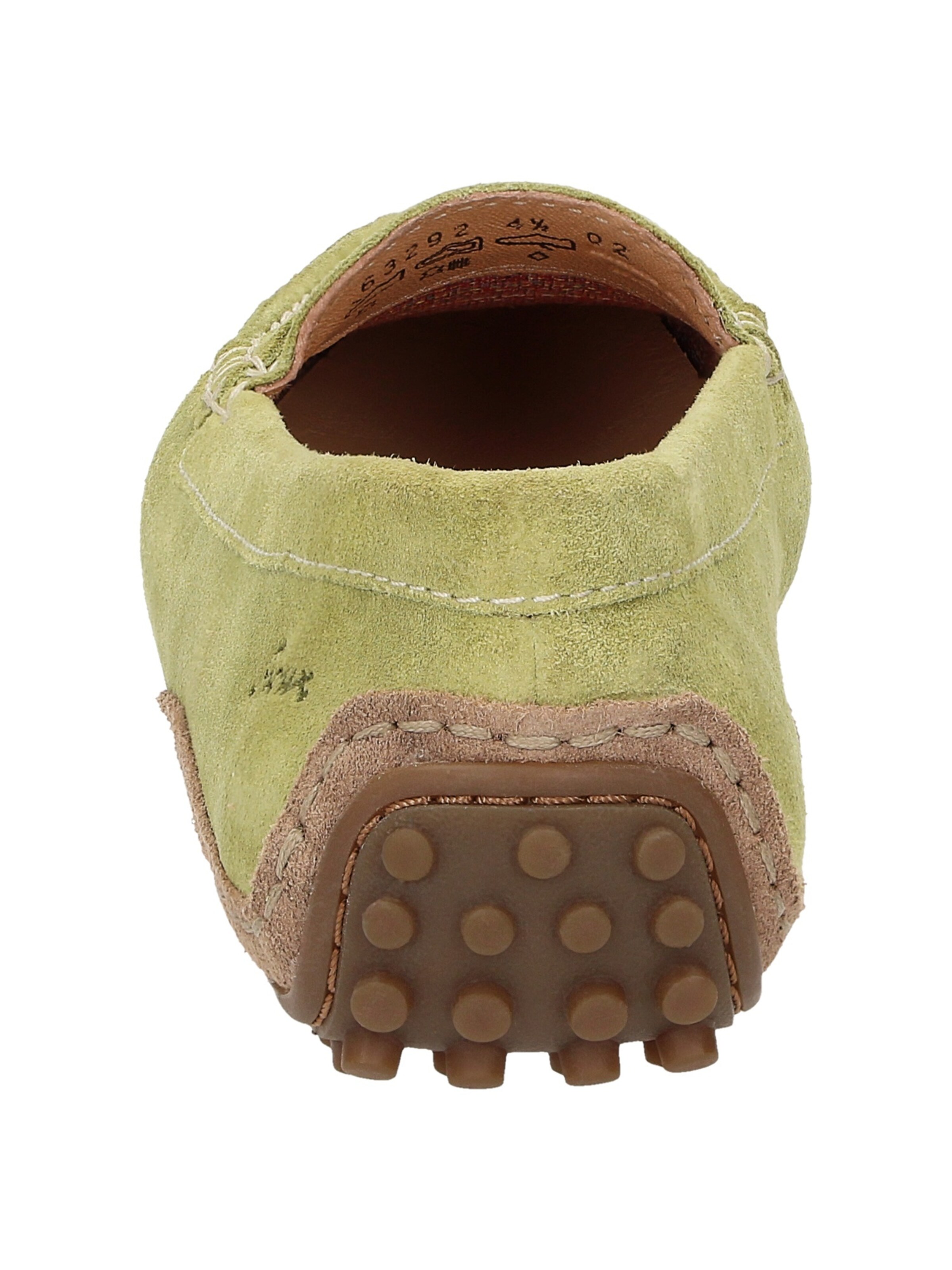 Chaussure basse 'Cacciola' SIOUX en vert