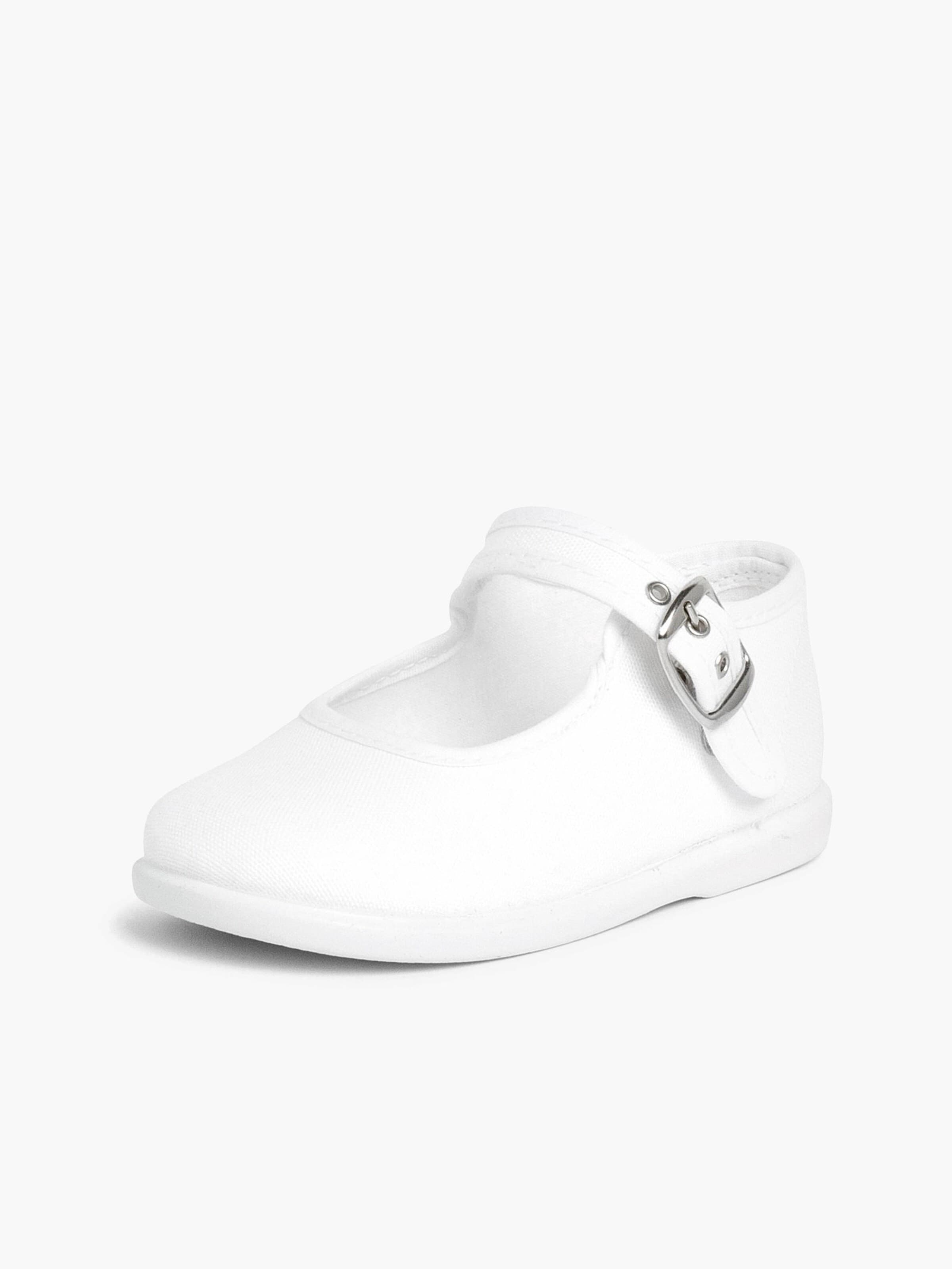 Pisamonas Ballerina's in Wit: voorkant