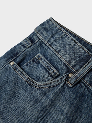 LMTD Regular Jeans 'NLMBex' in Blauw