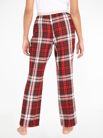 TOMMY HILFIGER Pajama Pants in Red
