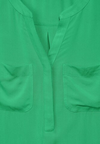 STREET ONE Bluse in Grün