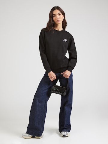 Juicy Couture Свитшот 'Dach Brooke' в Черный