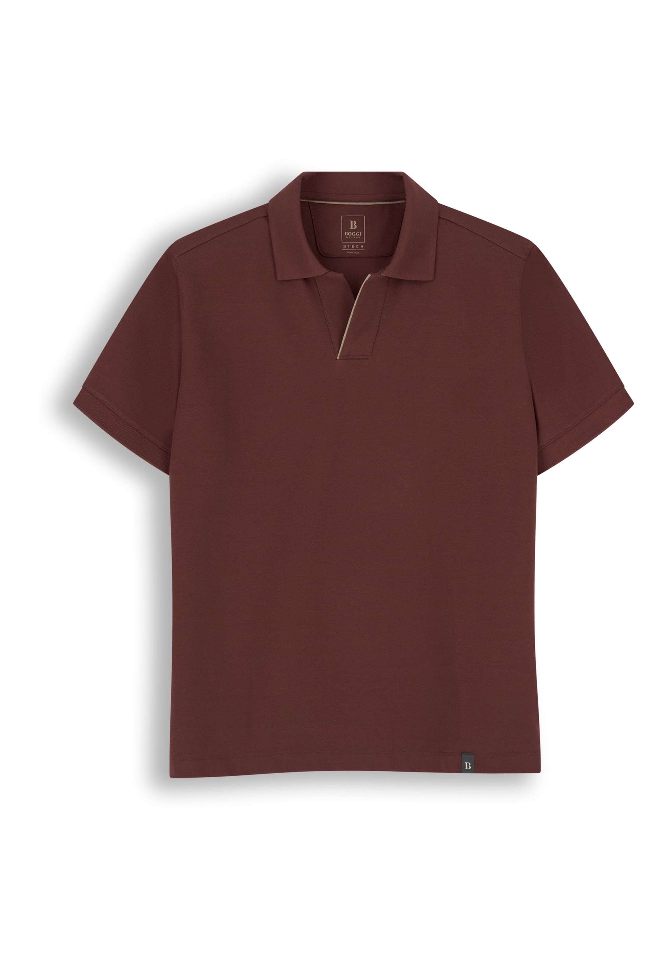 Boggi Milano Shirt in Orange: Vorderseite