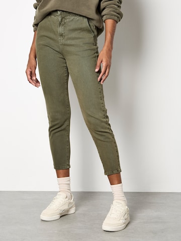 Apricot Skinny Jeans 'Freya' in Green